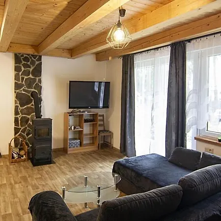Chaty Dvoriste Lomnice nad Luznici Exterior photo