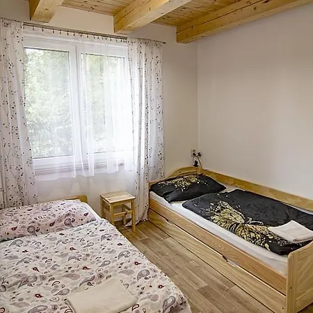 Chaty Dvoriste Lomnice nad Luznici Exterior photo