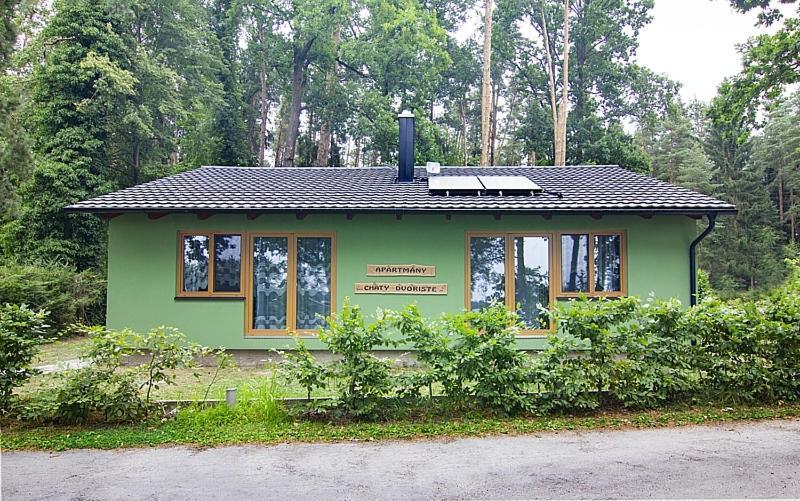 Lodge Dvoriste Lomnice nad Luznici